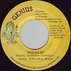 7inch Record LUKIE D / PREZIDENT BROWN - Praises Be None Genius Jamaica Reggae, Ska & Dub Used
