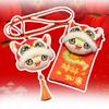 Chinese Year New Plush Purse Pendant 2025 Snake Lucky Money Pocket Red Envelopes