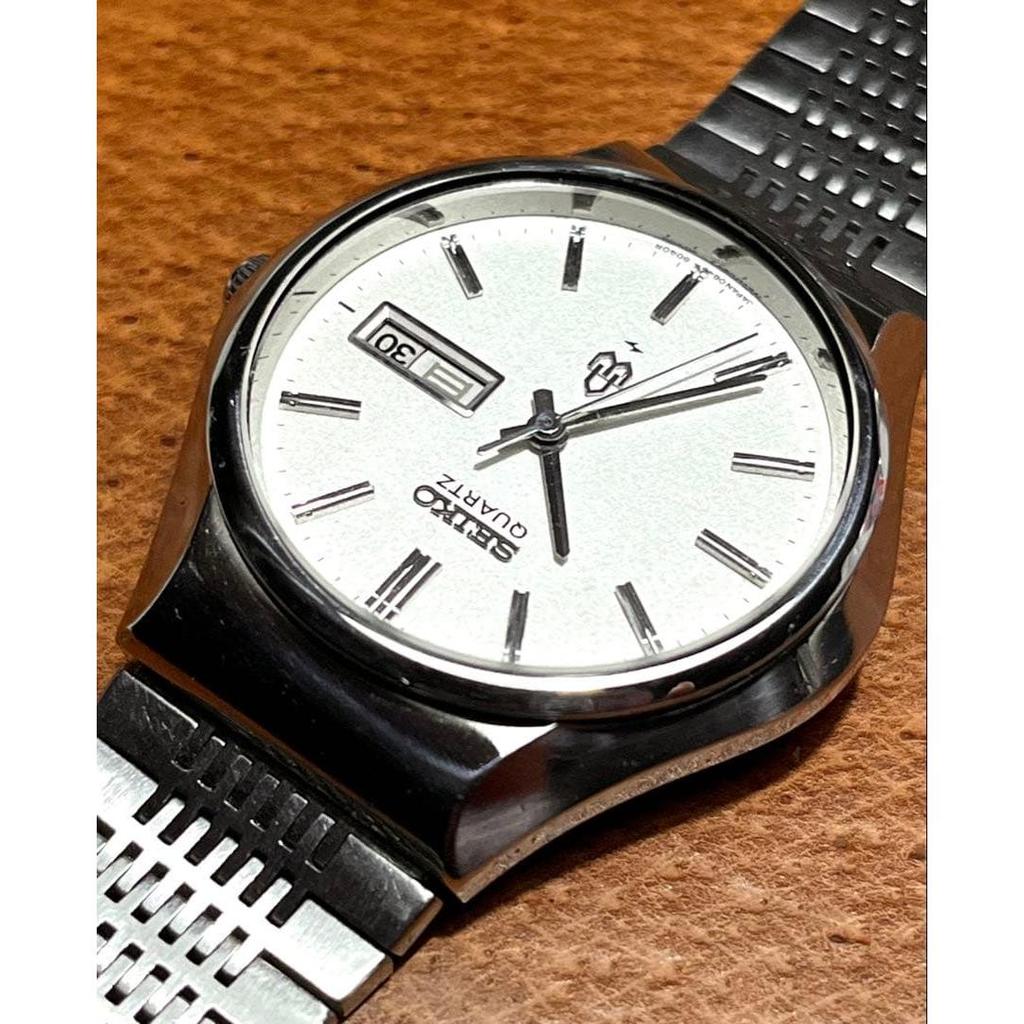 Used SEIKO QUARTZ 08 Quartz New Windshield/Battery Made in 1976