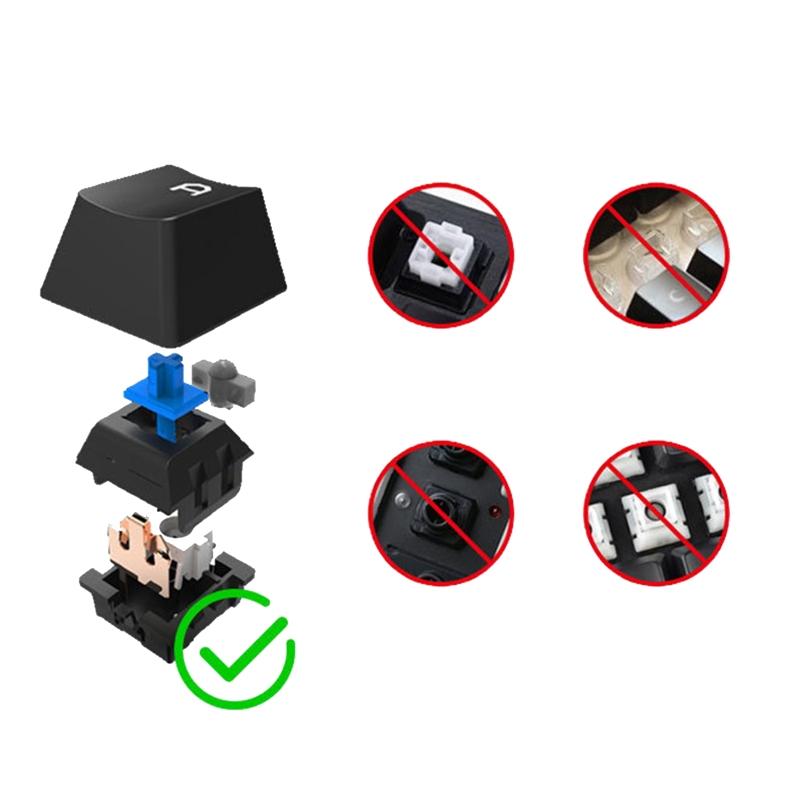 Высота колпачков клавиш для 108-клавишной 5-сторонней сублимационной механической клавиатуры PBT колпачки клавиш подходят для клавиатуры 61 64 84 87 96 98