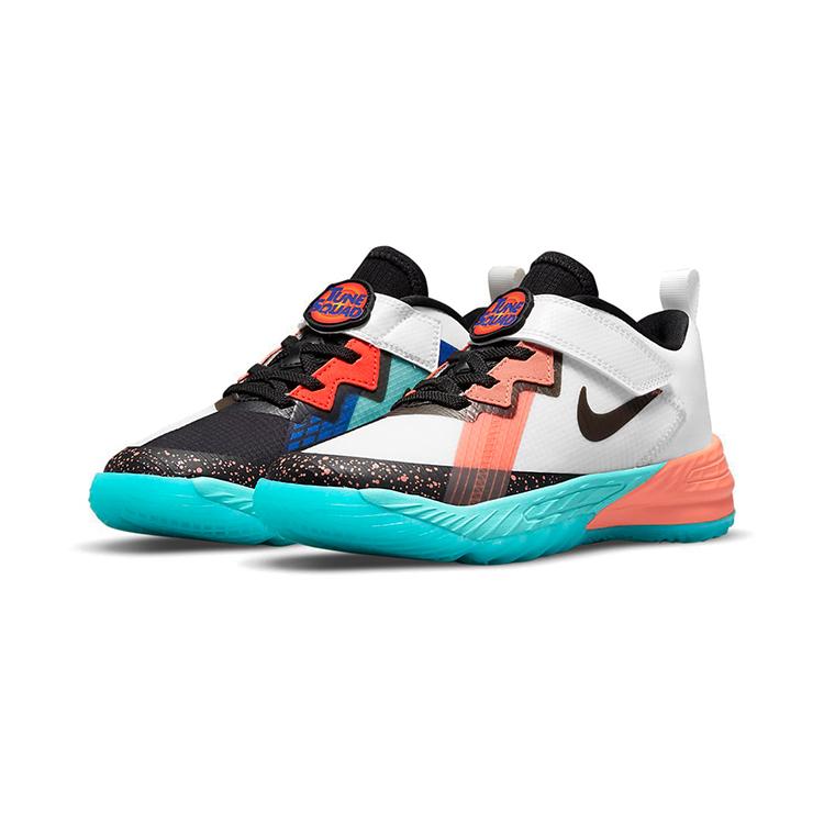 Nike LeBron 18 Low Summit White Space Jam PS DJ3761-115