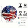 Жестяная табличка Настенное искусство Металлическая картина 20x20 см Декор дома Винтажный Деревенский