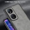 Для Honor 90 Smart 5G Чехол Роскошный Кожаный Чехол для Телефона Для Honor X7B HonorX7B Задняя Крышка Силиконовый Противоударный Полная Защита