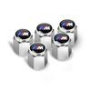 vbjly8 Car Wheel Tire Valve Caps Tyre Stem Covers Dustproof Protector   E46 E36 E34 F10 E90 F30 E60 F30 E53 E30 E92 E87 Sticker HH1