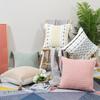 Подушка с жаккардовой бахромой, простая скандинавская утолщенная песочная декоративная подушка, наволочка для подушки