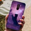 Для xiaomi mi pocophone f1 Чехол Силиконовая задняя крышка Чехол для телефона для xiaomi poco F1 Чехлы Pocofone F1 6.18 дюйма Мягкий бампер coque