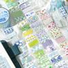 Aesthetic Floral Washi Tape for Kids Vintage Anime Flower Butterfly DIY Decor Scrapbook Journal Decal Cute Student Supplies