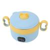 Insulated Food Warmer Bowl Stainless Steel Automatic Constant Temperature USB Rechargeable Electric Heating Lunch Box