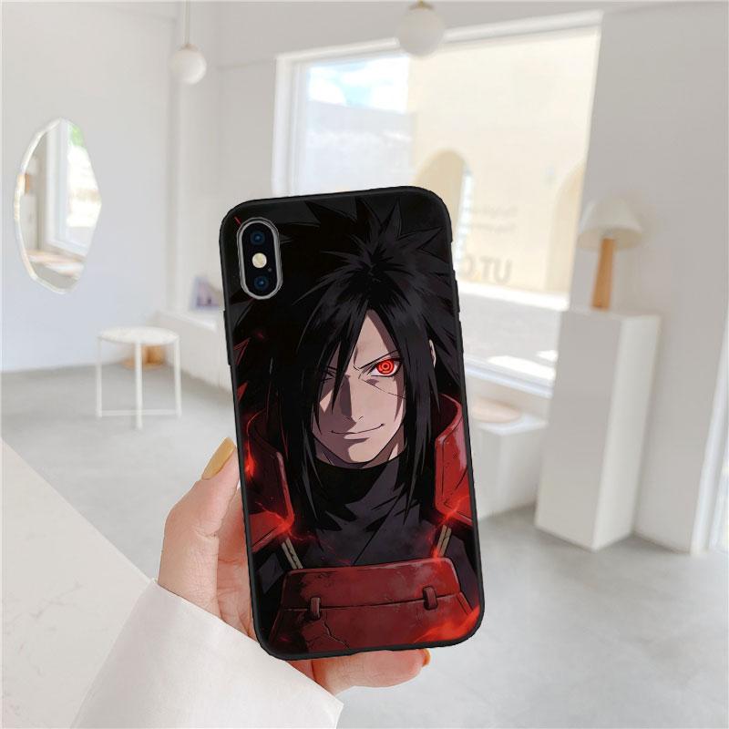 LO74 NARUTO Uchiha Madara Soft Shell Phone Case for Redmi Note 8 9 Pro Max 9S 9T 9C NFC 8T 8A 10A A4
