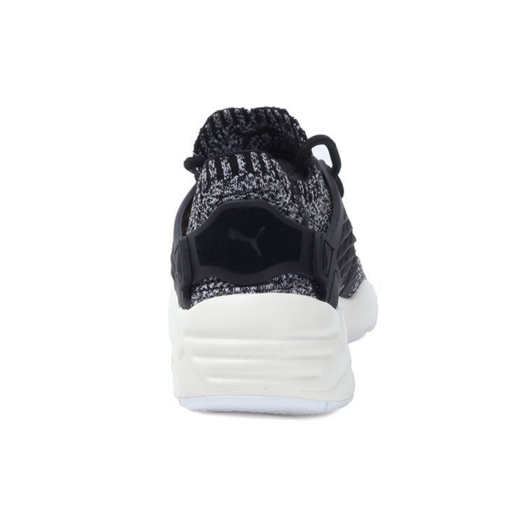 Puma Кроссовки для бега Blaze Cage Evoknit с низким верхом Женские кроссовки Черно-белые 364113-01