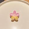 Plumeria Candy Color Fairy Hair Clip - Elegant Shark Clip Accessory