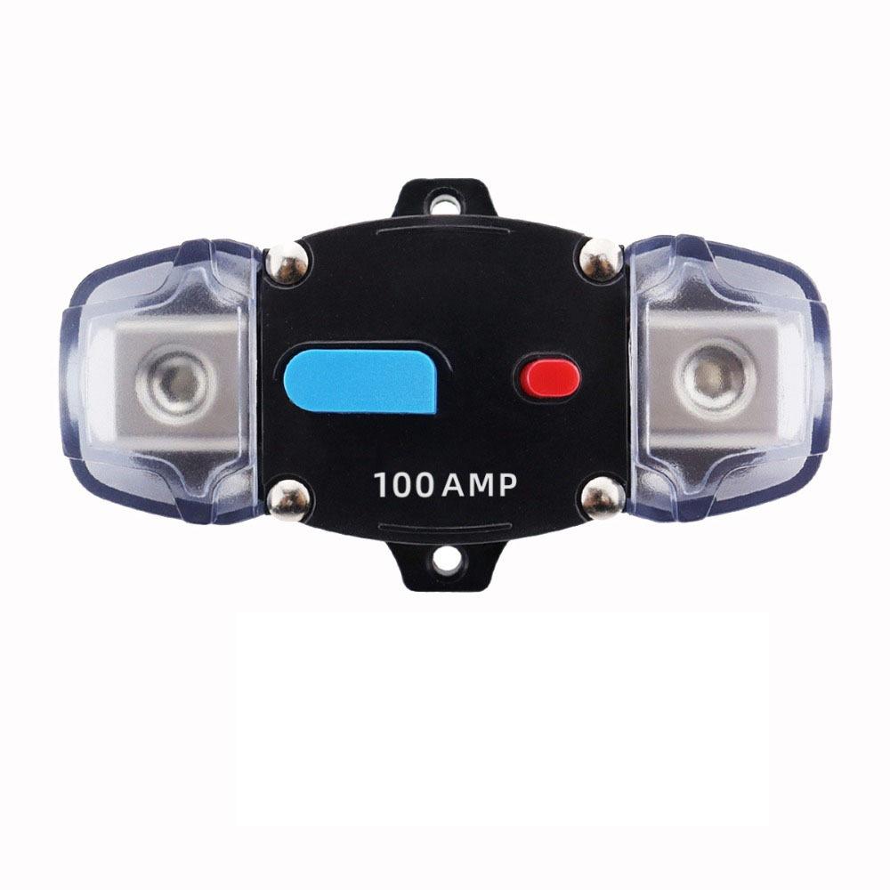 Бакелит Дерево Аудио Встроенные Держатели Предохранителей Цинковый Сплав Цинка Материал Автоматический Выключатель Морской