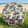Superman Print Size 5 Soccer Ball, PU Wear Resistant Football for Match Training and Daily Practice, Birthday Gift for Soccer Fans