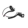 ACROPIX Left and Right Universal Wiring Handlebar Brake Levers for Motorcycle Scooter Black 2pcs