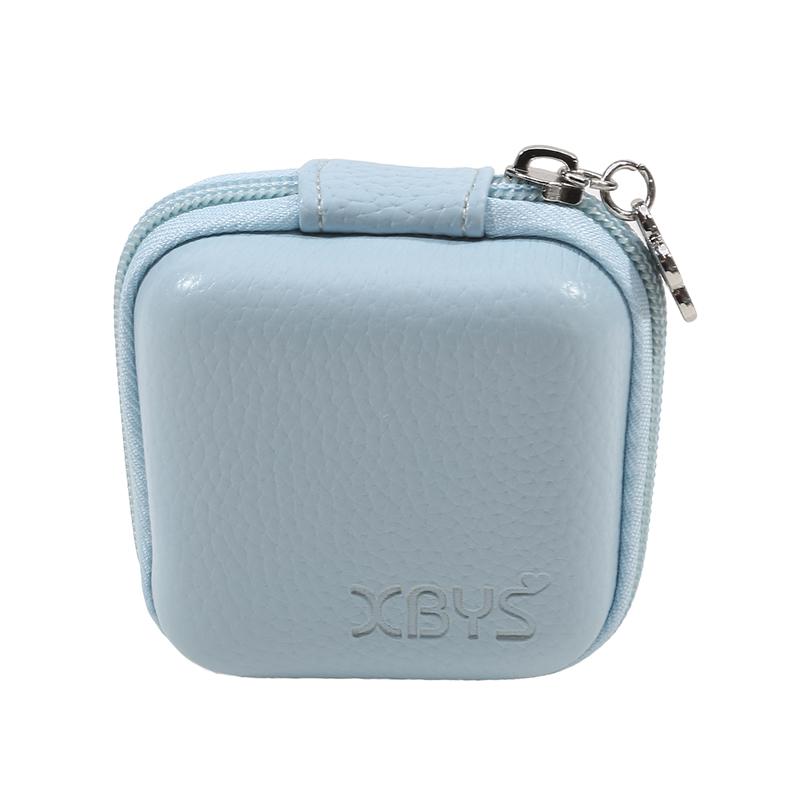 Mini Electronic Organizer Case Portable Shockproof Protective Storage Bag for Headphone, USB Cable, Charger, Digital Products