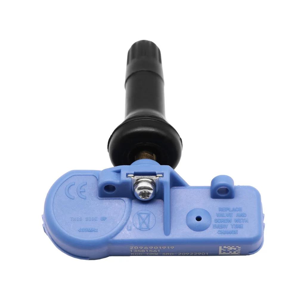 4/1PCS 13581561 TPMS Car Tire Pressure Monitor Sensor 433MHz For 2014-2019 Opel Corsa E Adam Vauxhall Chevrolet