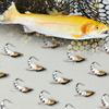 Fly Fishing Flies 2 Box Bundle(Total 18Pcs Flies)-Flies Wet Flies Artificial Nymph Bait for Fishing Trout/Bass Artificial Bait