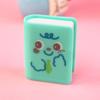 Writing Drawing Pencil Eraser Sharpener Set Less Rubber Debris Pencil Cutting Tools  Children