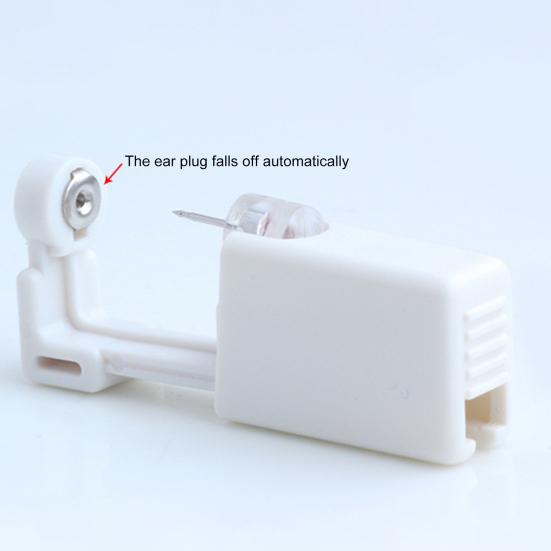 1 комплект, серьги-гвоздики для пирсинга ушей, одноразовые портативные устройства для пирсинга без боли, быстрое устройство для пирсинга для повседневной жизни