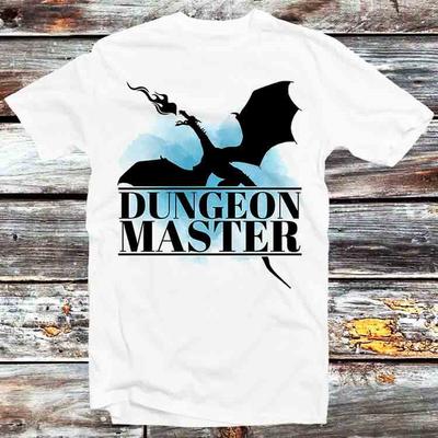 Футболка для игроков в Dungeons & Dragons, Мастеров Подземелий, Мастеров, Персонажей Игроков, РПГ Игроков B1285
