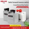 DELIXI ELECTRIC Переключатель реверса для трехфазных двигателей