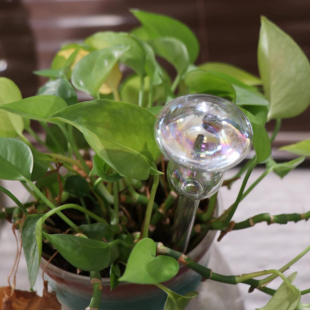 Mushroom Shape Mushroom Automatic Watering Device Drip Irrigation System Garden Courtyard