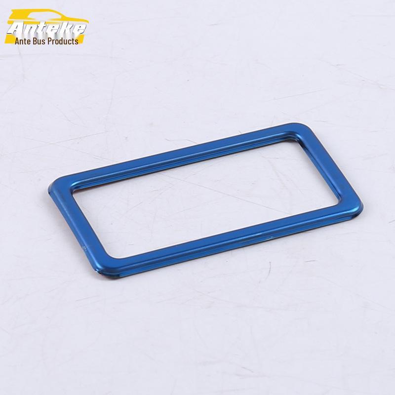 Tayron Trunk & Tailgate Switch Decorative Sticker Ring, Fits 18 Models