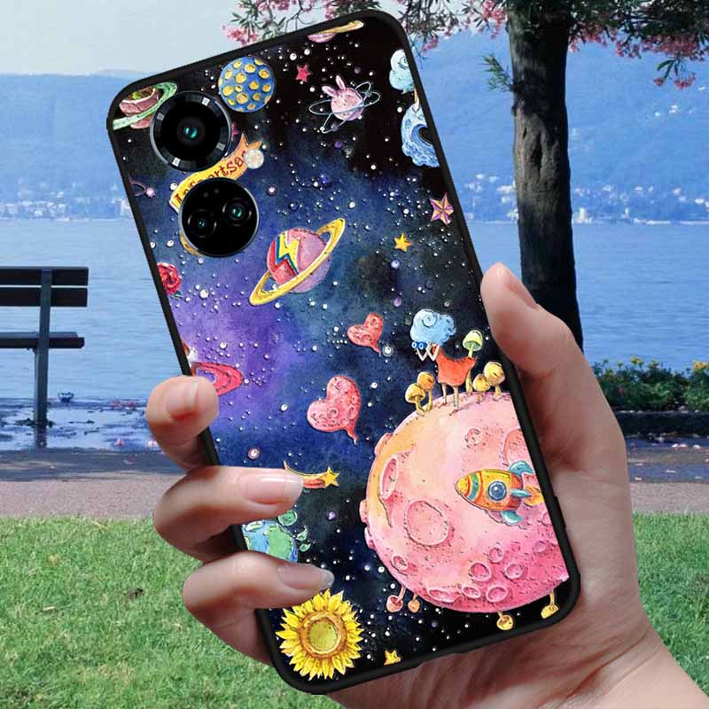 Чехол для Tecno Camon 19 Camon19 Neo 3D Рельефный Тисненый Чехол для Телефона Для Tecno Camon 19 Pro 4G 5G Neo Мягкий Силикон Мультяшный