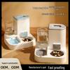 Automatic Dual Cat & Dog Food and Water Dispenser