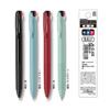 Zebra 3 Color Sarasa Clip Ballpoint Pen 3C Black Mist Blue Red Moss Green Replacement 04mm