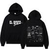 QUEVEDO EL BAIFO Album 2026 Tour Graphics Hoodies Men Women Hip-hop Pullover Autumn Winter Loose Casual High Quality Sweatshirts