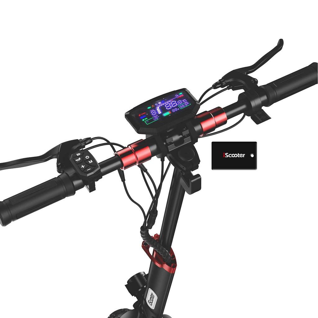 iScooter IX6 11" Off-Road Electric Scooter – 1000W Motor, 60km Range, NFC Unlock, 35° Climb(NO ABE)