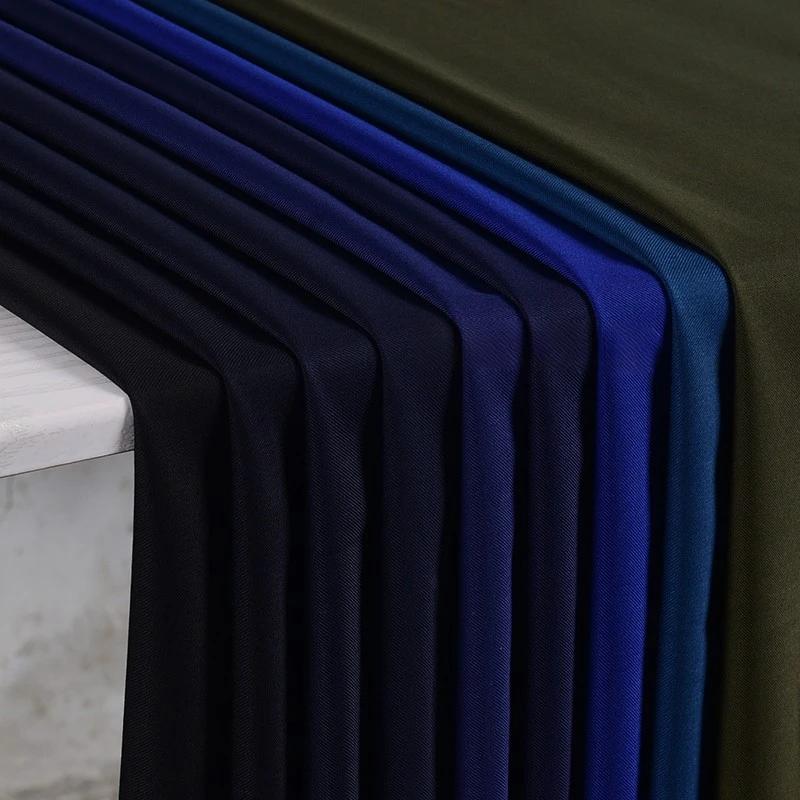 100x150 см униформа ткань тонкий твил костюм комплект профессиональный дизайнер оптовая продажа ткань сделай сам одежда швейная ткань метры материал