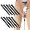 TiaysTiays Golf Grips Rubber 10 шт. R60 Caliber Golf Grip Replacement Kit Black 100%