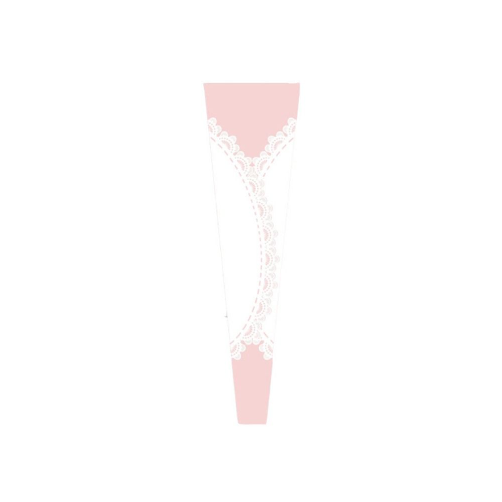 20pcs Plastic Flower Wrapping Bag DIY Gift Bag Single Rose Flower Wrapping Bag Valentine's Day Gift