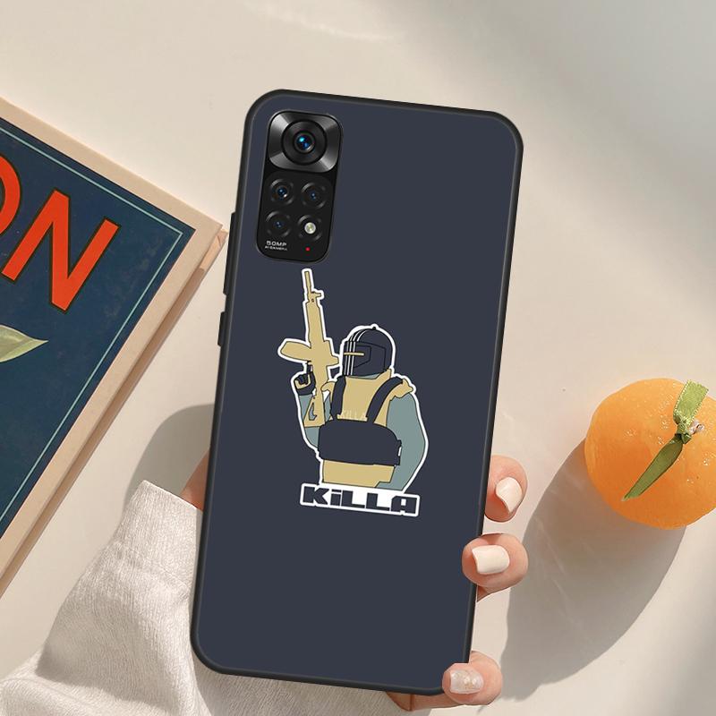 Чехол Escape From Tarkov для Xiaomi Redmi Note 10 11 8 9 12 Pro Redmi Note 12S 11S 10S 9S 9C 10C 10A 12C Coque