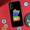 Cartoon Westie Dog For Huawei P20 P40 P30 Lite P60 Pro Nova 12s 11i 12i 10 9 SE 5T Y91 Y90 Y60 Y70 Y72 Y61 Case