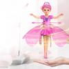 Детская летающая кукла, танцевальная симуляция, вертолет, машина для индукции жестов, вращающаяся летающая игрушка, светящаяся игрушка в подарок