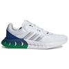 adidas Kaptir Super White Silver Metallic Мужские кроссовки Cloud-White Dash-Grey FZ2858