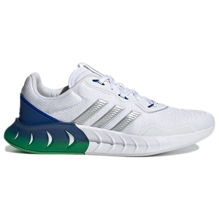 adidas Kaptir Super White Silver Metallic Мужские кроссовки Cloud-White Dash-Grey FZ2858