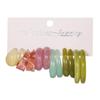 Fashion Large Earrings Sweet Dangle Earring Jewelry Gift Acrylic Earrings Set  Girls