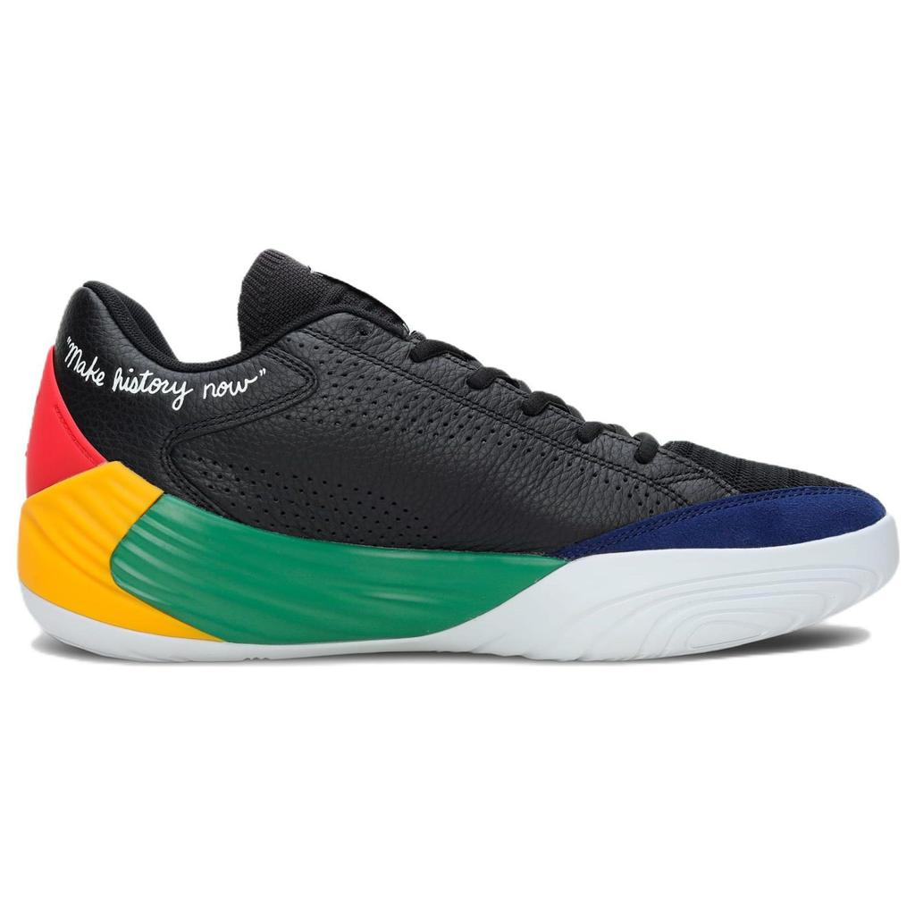 Black Fives x Puma Fusion Nitro Черный Амазонский Зеленый Унисекс Кроссовки 195691-01