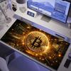 Cool Bitcoin Mouse Pad Large Computer Office Game Table Mat Hybxaxc Xxl Rubber Antislip Gaming Keyboard Mousepad Long Desk Pads