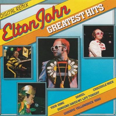 CD ЭЛТОН ДЖОН - Greatest Hits BRCD14 BR Music 1985 Европа Рок Б/У