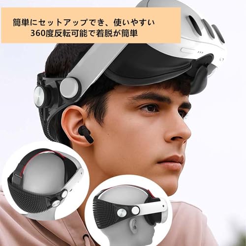 LICHIFIT Мягкое оголовье для Meta Quest 3/3S, Удобное, с мягкой подушкой, Легкое и дышащее, Замена для Elite Straps, Аксессуар для VR-оборудования