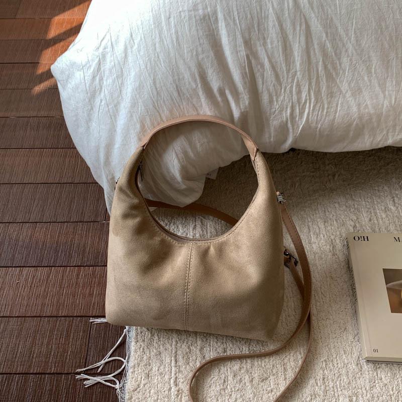 Универсальная нишевая сумка-пельмень в иностранном стиле, модная и трендовая для девушек, новая повседневная ретро популярная сумка-мессенджер