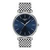 Tissot Everytime Bracelet Watch, Blue Dial, Officially Imported, Men's, T1434101104100