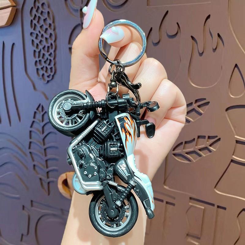 Mini Drone Keychain Creative Cartoon Aircraft Pendant Bag Charm Backpack Hanger Unique Tech Gift for Kids Teens