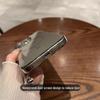 Нежелтеющий магнитный прозрачный жесткий чехол для iPhone 16 Pro - ультратонкий защитный чехол