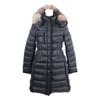 MONCLER G20931C51601 HERMIHUR Long Down Jacket Jacket 2 blackUsed